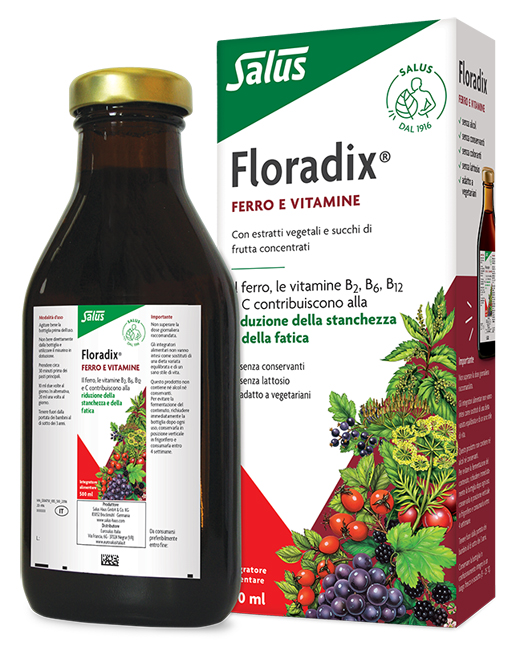 FLORADIX FERRO E VITAMINE 500 ML - doctorpill.it