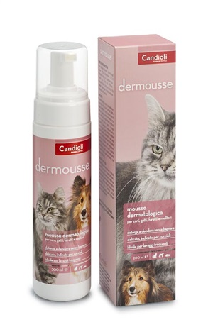 DERMOUSSE MOUSSE FLACONE 200 ML - doctorpill.it
