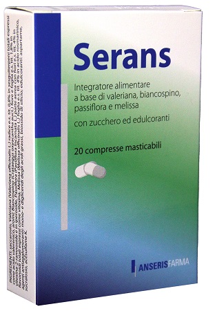 SERANS DISTENSIVO 20 COMPRESSE - doctorpill.it