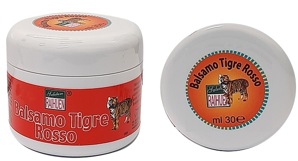RAIHUEN BALSAMO TIGRE ROSSO 30 ML - doctorpill.it
