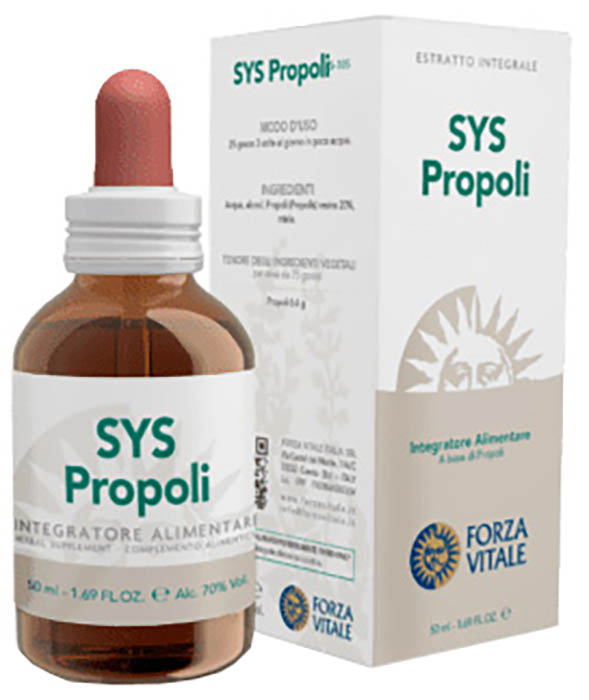 SYS PROPOLI GOCCE 50 ML - doctorpill.it