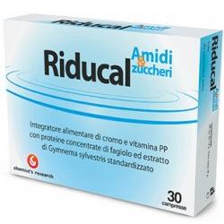 RIDUCAL AMIDI & ZUCCHERI 30 COMPRESSE - doctorpill.it