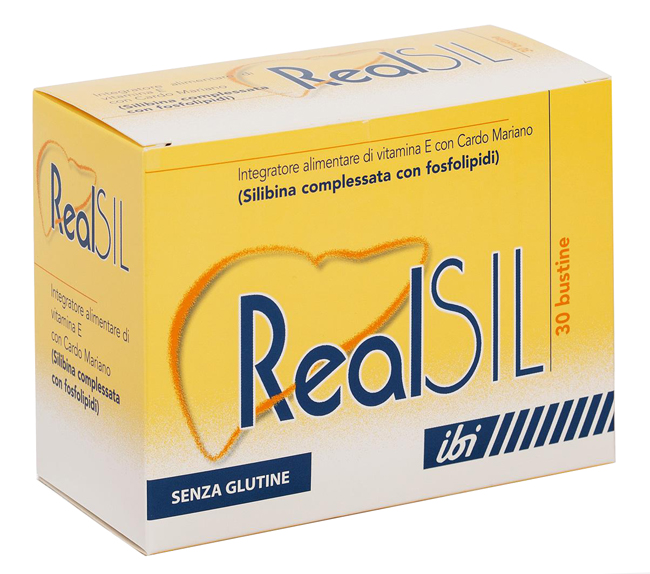 REALSIL VITAMINA E 30 BUSTINE - doctorpill.it