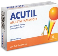 ACUTIL MULTIVITAMINICO 30 COMPRESSE - doctorpill.it