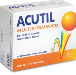 ACUTIL MULTIVITAMINICO 20 COMPRESSE EFFERVESCENTE - doctorpill.it