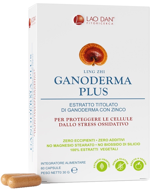 GANODERMA PLUS 60 CAPSULE - doctorpill.it