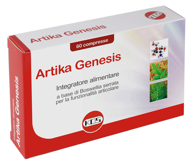 ARTIKA GENESIS 60 COMPRESSE - doctorpill.it