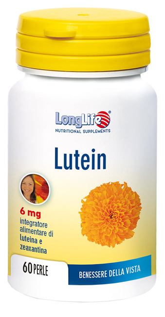 LONGLIFE LUTEIN 60 PERLE DI GELATINA DA 400 MG - doctorpill.it