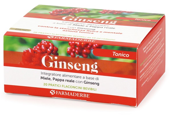 FIALE GINSENG 20 FLACONCINI 10 ML - doctorpill.it