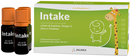 INTAKE 10 FLACONCINI 10 ML - doctorpill.it