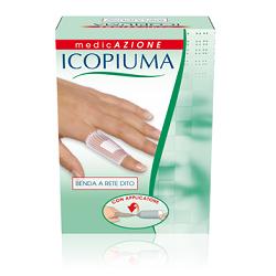 ICOPIUMA BENDA A COMPRESSIONE FISIOLOGICA RETE DITO CAL 1 1 PEZZO CON APPLICATORE - doctorpill.it