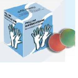 PALLINA PER RIEDUCAZIONE SOFT COLORE GIALLO - doctorpill.it