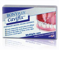BONYPLUS CAVIFIX OTTURAZIONE DENTARIA TEMPORANEA KIT - doctorpill.it