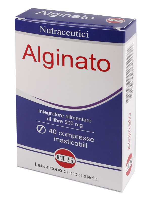 ALGINATO 40 COMPRESSE - doctorpill.it