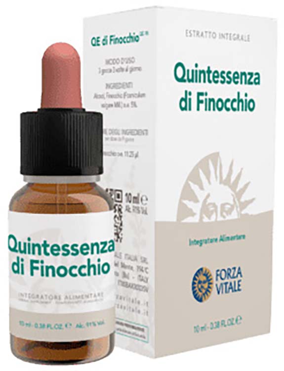 ECOSOL QUINTESSENZA DI FINOCCHIO GOCCE 10 ML - doctorpill.it