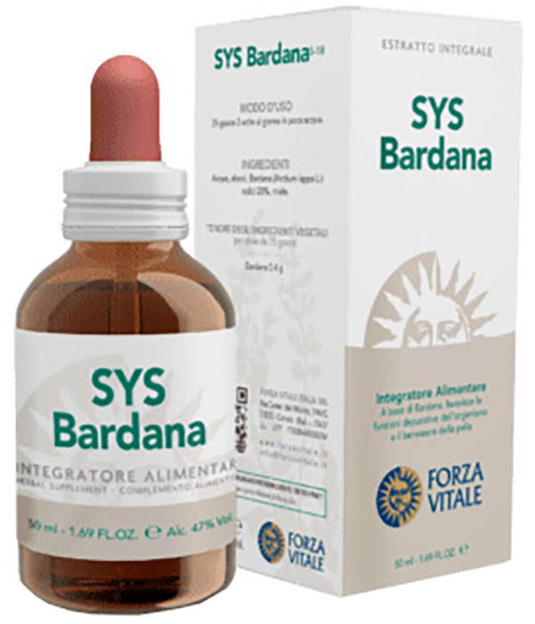 SYS BARDANA GOCCE 50 ML - doctorpill.it