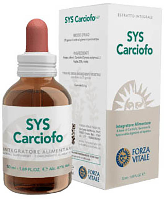 SYS CARCIOFO GOCCE 50 ML - doctorpill.it