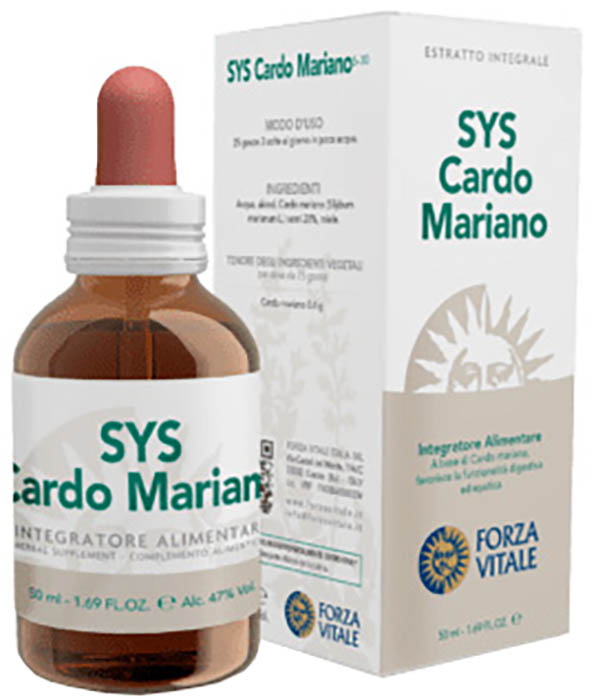SYS CARDO MARIANO GOCCE 50 ML - doctorpill.it