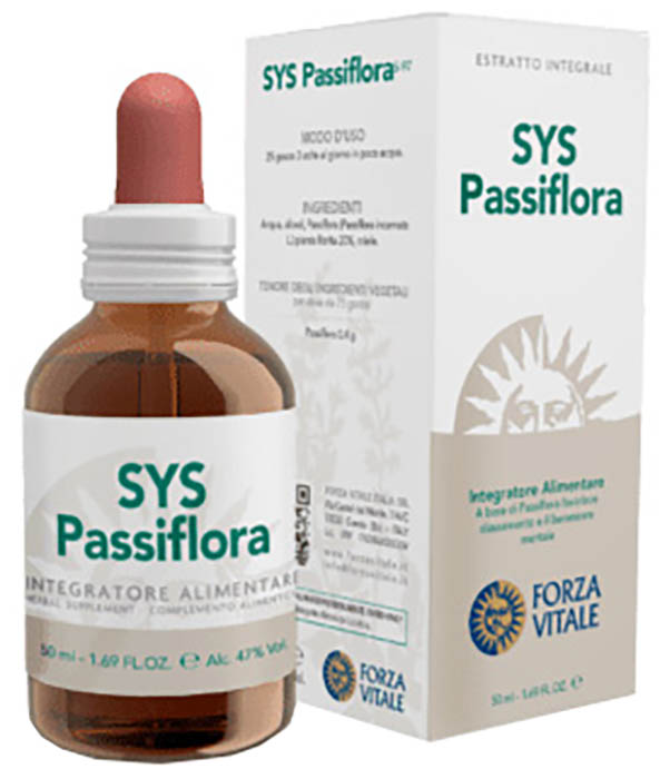 SYS PASSIFLORA GOCCE 50 ML - doctorpill.it