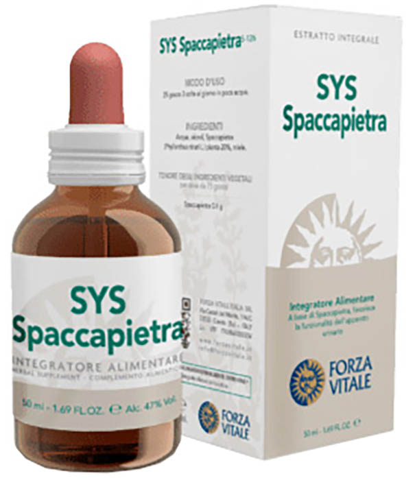 SYS SPACCAPIETRA GOCCE 50 ML - doctorpill.it