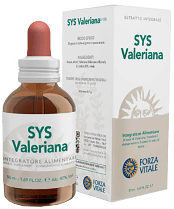 SYS VALERIANA GOCCE 50 ML - doctorpill.it