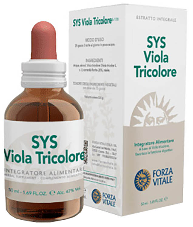 SYS VIOLA TRICOLORE GOCCE 50 ML - doctorpill.it