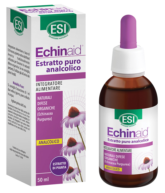 ESI ECHINAID ESTRATTO PURO ANALCOLICO 50 ML - doctorpill.it