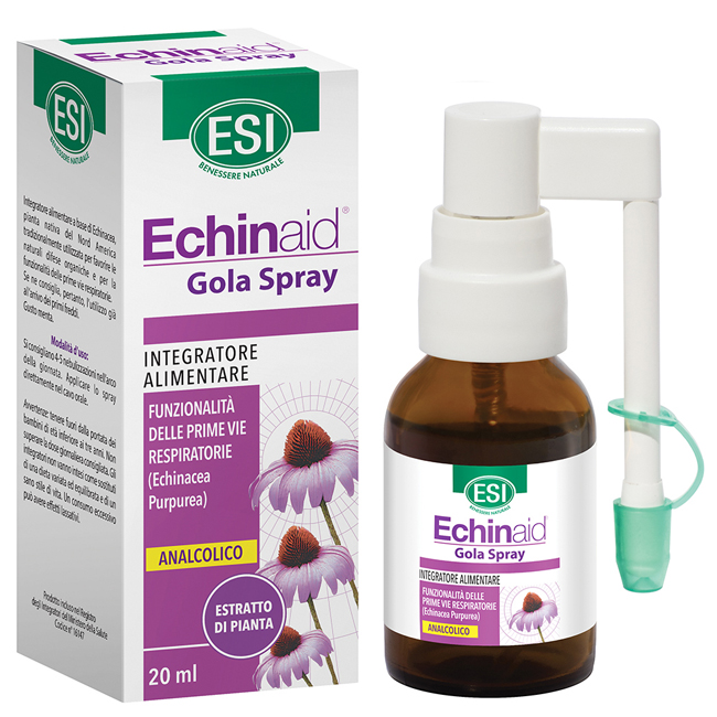 ESI ECHINAID GOLA SPRAY ANALCOLICO 20 ML - doctorpill.it