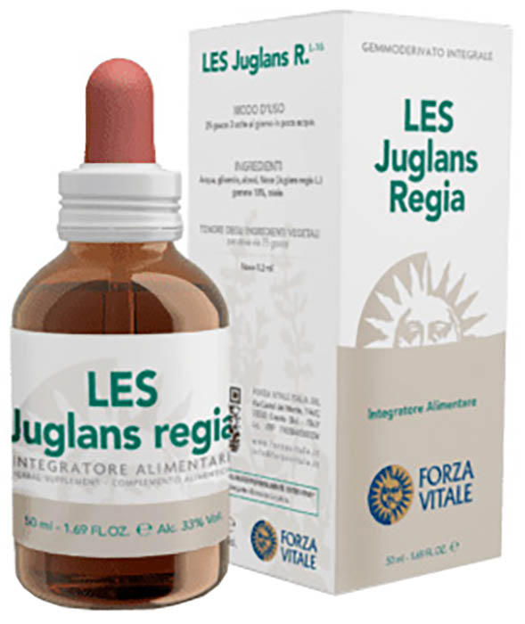 LES JUNGLANS REGIA GOCCE 50 ML - doctorpill.it