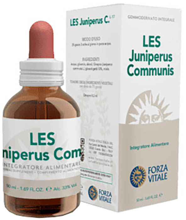 LES JUNIPERUS COMMUNIS GOCCE 50 ML - doctorpill.it