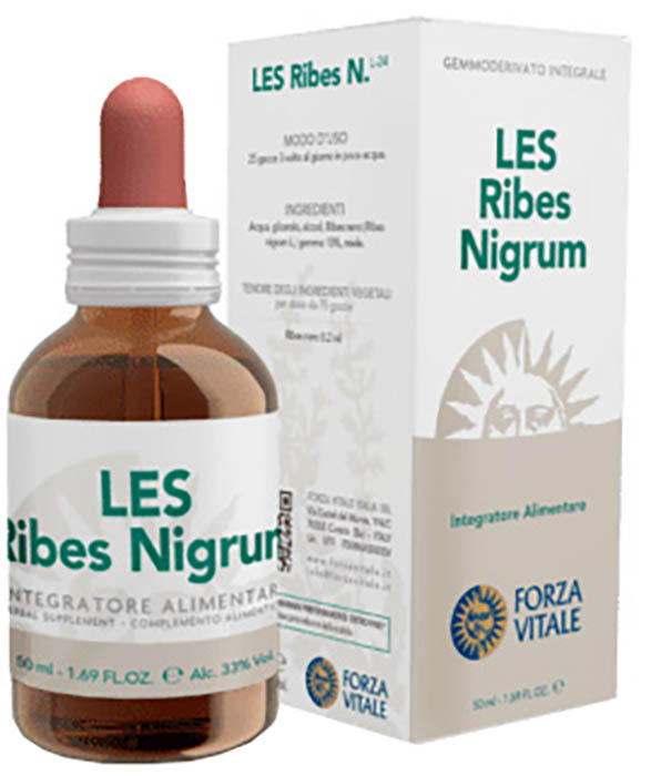 LES RIBES NIGRUM GOCCE 50 ML - doctorpill.it