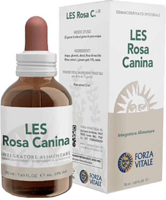 LES ROSA CANINA GOCCE 50 ML - doctorpill.it