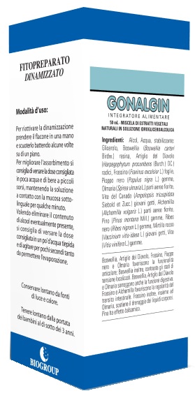 GONALGIN SOLUZIONE IDROALCOLICA 50 ML - doctorpill.it