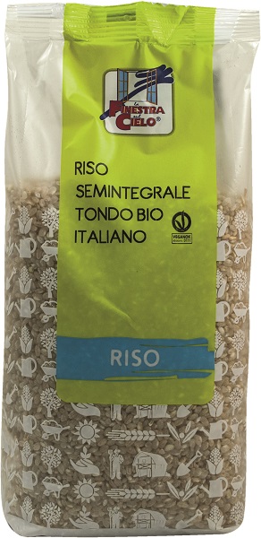 FSC RISO SEMINTEGRALE TONDO BIO 1000 G - doctorpill.it