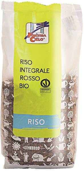 RISO INTEGRALE ROSSO SELVATICO BIO 500 G - doctorpill.it