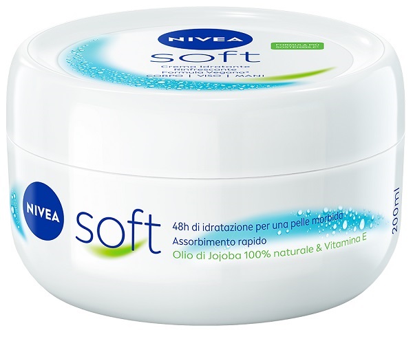 NIVEA SOFT CREMA IDRATANTE 200 ML - doctorpill.it