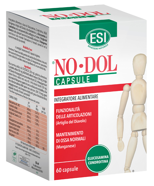 ESI NODOL 60 CAPSULE - doctorpill.it