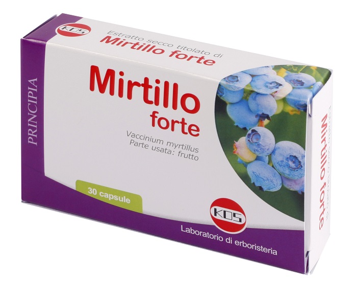 MIRTILLO FORTE ESTRATTO SECCO 30 CAPSULE - doctorpill.it