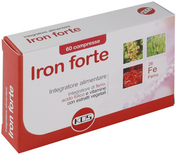 IRON FORTE 60 COMPRESSE - doctorpill.it