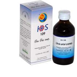 HS109 UVA URSINA COMP 100 ML - doctorpill.it