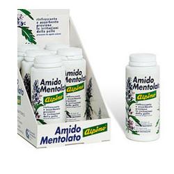 ALPINO AMIDO MENTOL POLVERE 100 G - doctorpill.it