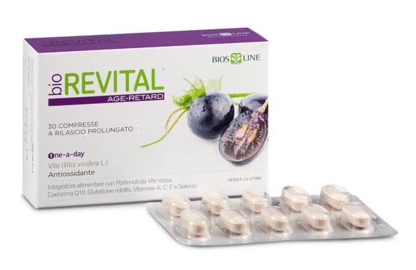 BIOREVITAL 30 COMPRESSE BIOSLINE - doctorpill.it