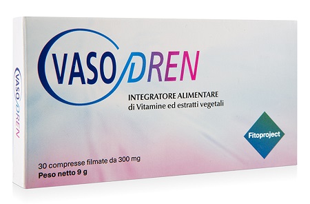 VASODREN 30 COMPRESSE FILMATE DA 300 MG - doctorpill.it
