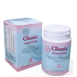 CLINNIX MAMMA 50 CAPSULE 850 MG - doctorpill.it