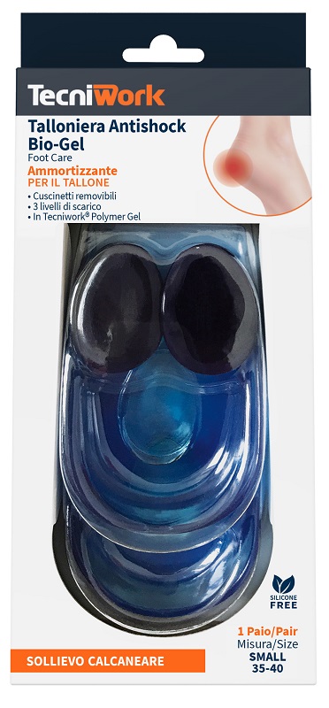 BIOGEL TALLONIERA GEL CON FORO SMALL 1 PEZZO - doctorpill.it