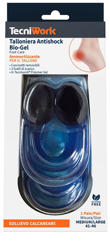 BIOGEL TALLONIERA GEL CON FORO MEDIUM/LARGE 1 PEZZO - doctorpill.it