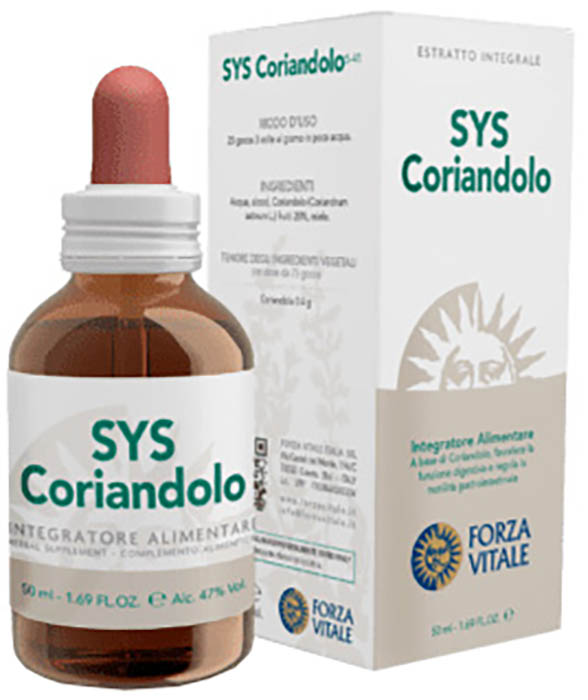 SYS CORIANDOLO GOCCE 50 ML - doctorpill.it