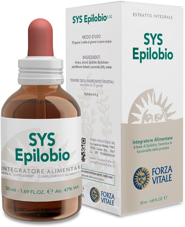 SYS EPILOBIO GOCCE 50 ML - doctorpill.it