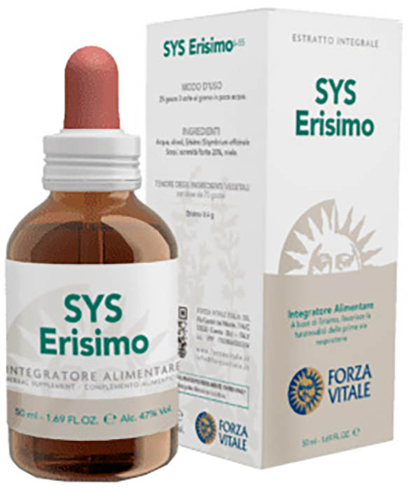 SYS ERISIMO GOCCE 50 ML - doctorpill.it