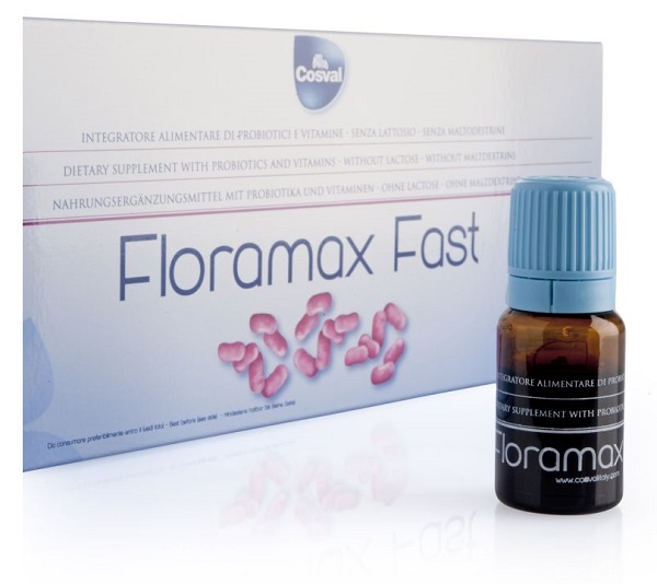 FLORAMAX FAST 7 FLACONCINI 10 ML - doctorpill.it